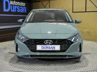 Begagnad Hyundai i20 100 HK (73 kW) 2022 Grön Halvkombi