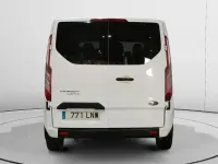 Usado Ford Transit Custom Trend 130 CV (95 kW) 2021 Blanco Berlina