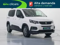 Usado Peugeot Rifter Allure 100 CV (73 kW) 2022 Blanco Monovolumen