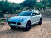 Usado Porsche Cayenne S 385 CV (283 kW) 2004 Gris SUV