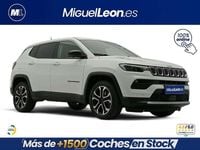 Usado Jeep Compass Altitude 131 CV (96 kW) 2025 Blanco SUV