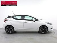 Usado Nissan Micra Acenta 92 CV (67 kW) 2022 Blanco Utilitario