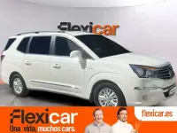 Usado SsangYong Rodius 178 CV (130 kW) 2016 Blanco Monovolumen