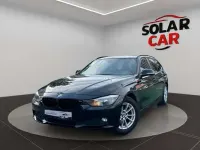 Usado BMW 320 Efficient Dynamics 163 CV (119 kW) 2015 Negro Familiar