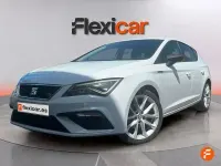 Usado Seat Leon FR 150 CV (110 kW) 2018 Blanco