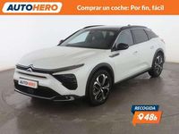 Usado Citroën C5 X Shine 224 CV (164 kW) 2022 Blanco Familiar