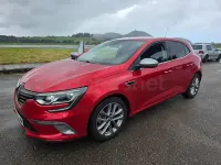 Usado Renault Mégane GT Line GT-Line 130 CV (95 kW) 2017 Granate Berlina
