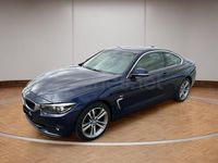 Usado BMW 430 Advantage 252 CV (185 kW) 2017 Azul Coupe