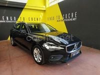 Usado Volvo V60 Momentum 197 CV (144 kW) 2021 Negro Familiar