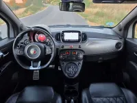 Usado Abarth 595C Turismo 165 CV (121 kW) 2021 Gris Descapotable