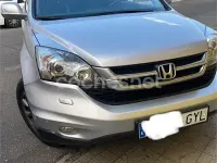 Usado Honda CR-V Lifestyle 150 CV (110 kW) 2010 Gris / plata SUV