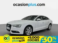 Käytetty Audi A5 Advanced 177 HP (130 kW) 2015 Valkoinen Coupe - kaksiovinen