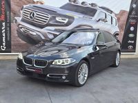 Usado BMW 535 Comfort Edition 313 CV (230 kW) 2014 Negro Berlina