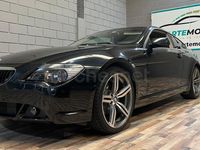 Usado BMW 630 Cabriolet Comfort Edition 258 CV (189 kW) 2007 Negro Descapotable