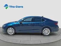 Usado Skoda Octavia Style 204 CV (150 kW) 2020 Azul Utilitario