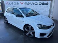 Usado VW Golf VII R 300 CV (220 kW) 2015 Blanco Berlina
