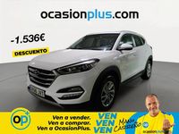 Usado Hyundai Tucson 131 CV (96 kW) 2016 Blanco SUV
