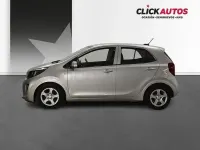 Usado Kia Picanto 63 CV (46 kW) 2024 Gris / plata Utilitario