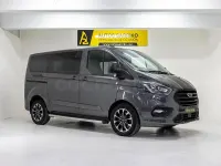 Usado Ford Transit Custom Limited 150 CV (110 kW) 2022 Gris / plata Van