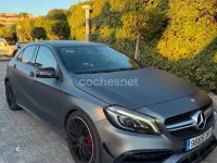 Usado Mercedes A45 AMG 381 CV (280 kW) 2015 Gris / plata Utilitario