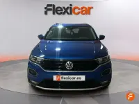 Begagnad VW T-Roc Advance 150 HK (110 kW) 2020 Blå SUV