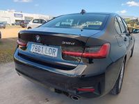 Usado BMW 318 150 CV (110 kW) 2020 Negro Berlina
