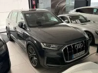 Usado Audi Q7 S-Line 286 CV (210 kW) 2020 Gris SUV