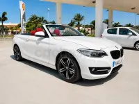 Usado BMW 218 136 CV (100 kW) 2016 Blanco Descapotable