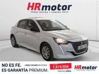 Usado Peugeot 208 Active 103 CV (75 kW) 2022 Blanco Utilitario