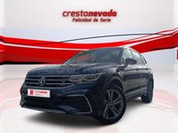 Usado VW Tiguan Allspace R-line 150 CV (110 kW) 2023 Azul SUV