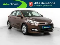Usado Hyundai i20 84 CV (61 kW) 2016 Marrón Utilitario