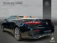 Usado Mercedes E220 194 CV (142 kW) 2021 Negro Descapotable