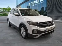 Usado VW T-Cross Advance 110 CV (80 kW) 2022 Blanco SUV