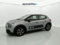 Usado Citroën C3 83 CV (61 kW) 2024 Gris platino / negro