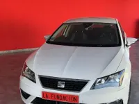 Usado Seat Leon Style 115 CV (84 kW) 2020 Blanco Berlina