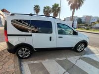 Usado Dacia Dokker 90 CV (66 kW) 2015 Blanco Monovolumen