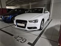Usado Audi A5 Sportback 170 CV (125 kW) 2013 Blanco Utilitario
