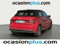Usado Audi A1 S-Line 90 CV (66 kW) 2016 Rojo Utilitario