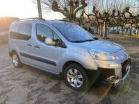 Usado Peugeot Partner Tepee Outdoor 92 CV (67 kW) 2014 Gris / plata Monovolumen