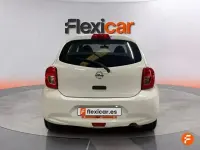 Usado Nissan Micra Acenta 80 CV (58 kW) 2016 Blanco Utilitario