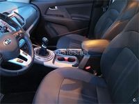 Usado Kia Sportage 115 CV (84 kW) 2016 Negro SUV