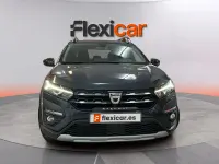 Usado Dacia Sandero Comfort 91 CV (66 kW) 2021 Negro Berlina