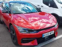 Usado Kia EV6 GT-Line 239 kW (325 CV) 2023 Rojo SUV