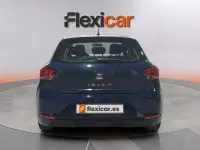Usado Seat Ibiza CONNECT 75 CV (55 kW) 2018 Azul Utilitario