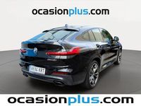 Usado BMW X4 M Sport 354 CV (260 kW) 2018 Negro SUV