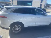 Usado Jaguar F-Pace Prestige 180 CV (132 kW) 2017 Blanco SUV