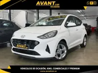 Usado Hyundai i10 67 CV (49 kW) 2023 Blanco Utilitario