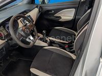 Usado Nissan Micra Acenta 71 CV (52 kW) 2017 Gris / plata Berlina