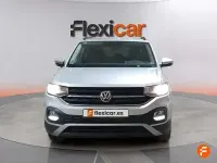 Usado VW T-Cross Advance 110 CV (80 kW) 2022 Gris SUV