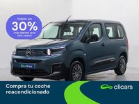 Usado Citroën Berlingo 102 CV (75 kW) 2025 Azul Monovolumen